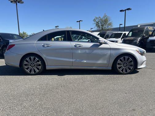 2019 Mercedes-Benz CLA 250 Base