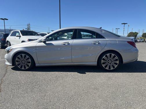 2019 Mercedes-Benz CLA 250 Base