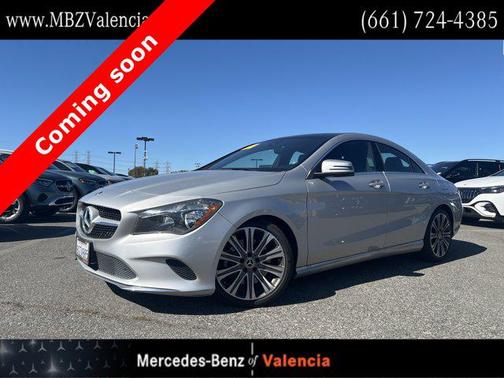 2019 Mercedes-Benz CLA 250 Base