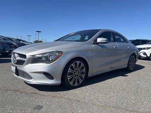 2019 Mercedes-Benz CLA 250 Base