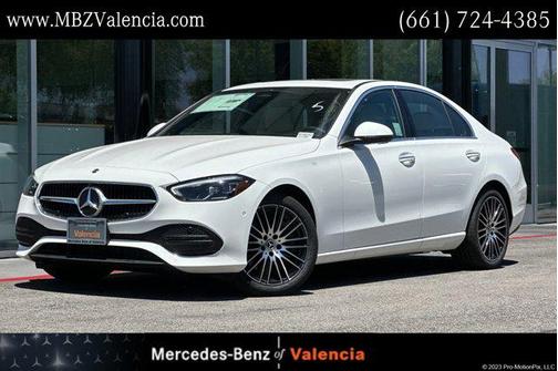 2025 Mercedes-Benz C-Class C 300