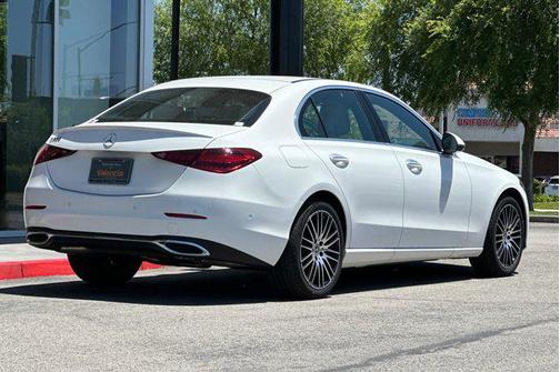 2025 Mercedes-Benz C-Class C 300