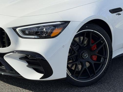 polar white 2026 Mercedes-Benz AMG GT 53 4-Door
