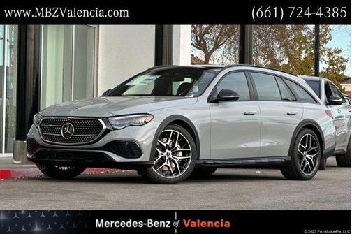 2025 Mercedes-Benz E-Class 4MATIC