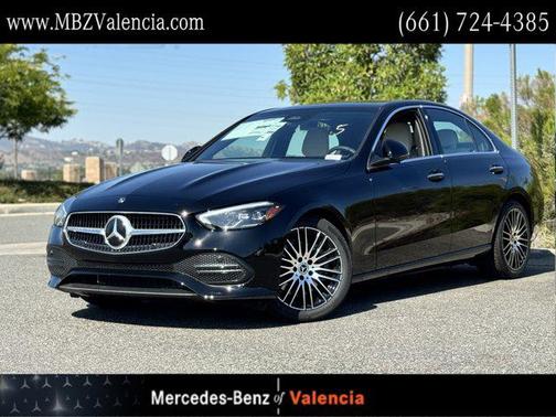 2025 Mercedes-Benz C-Class C 300