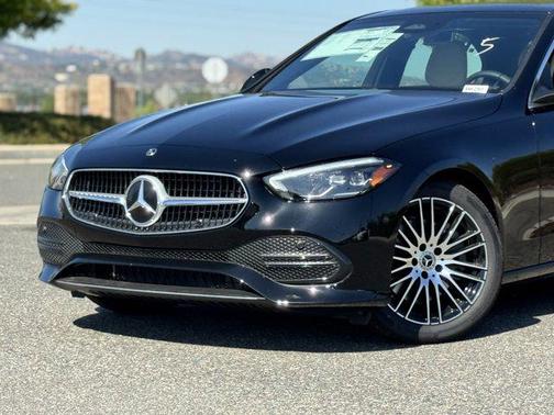 2025 Mercedes-Benz C-Class C 300