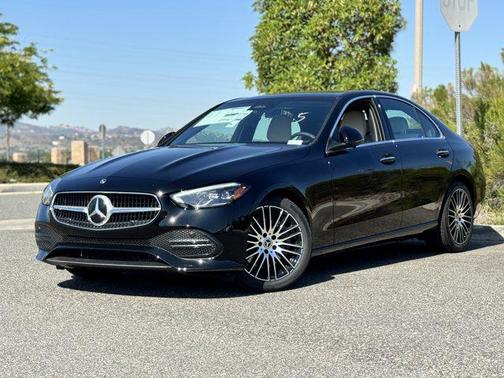 2025 Mercedes-Benz C-Class C 300