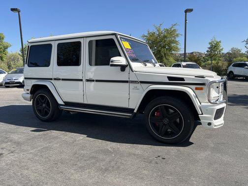 2014 Mercedes-Benz G-Class 4MATIC
