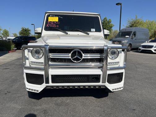 2014 Mercedes-Benz G-Class 4MATIC