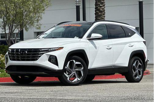 2023 Hyundai TUCSON Limited