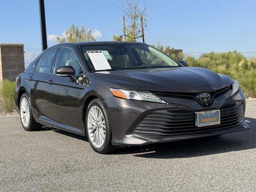 2018 Toyota Camry XLE