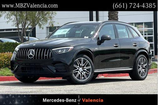 2025 Mercedes-Benz AMG GLC 43 4MATIC