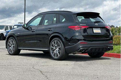 2025 Mercedes-Benz AMG GLC 43 4MATIC