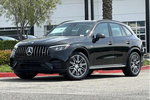 2025 Mercedes-Benz AMG GLC 43 4MATIC