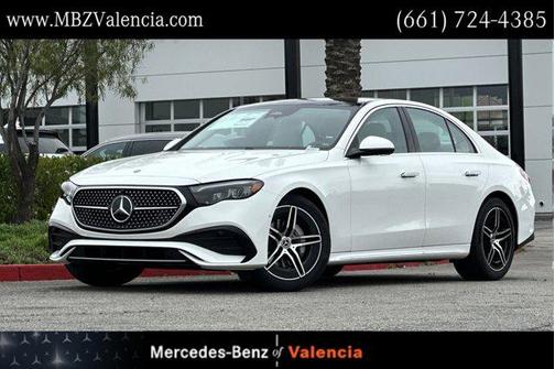 2025 Mercedes-Benz E-Class E 350