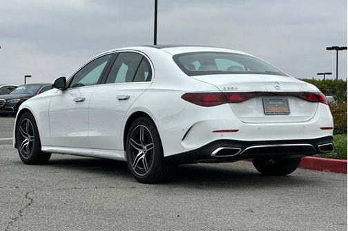 2025 Mercedes-Benz E-Class E 350