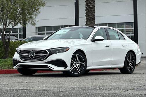 2025 Mercedes-Benz E-Class E 350