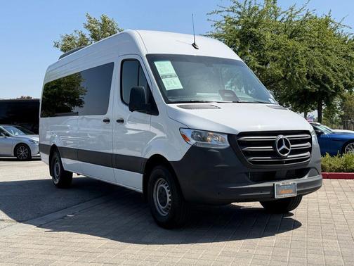 Arctic White 2025 Mercedes-Benz Sprinter 2500 High Roof