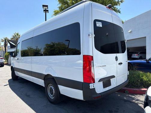 Arctic White 2025 Mercedes-Benz Sprinter 2500 High Roof