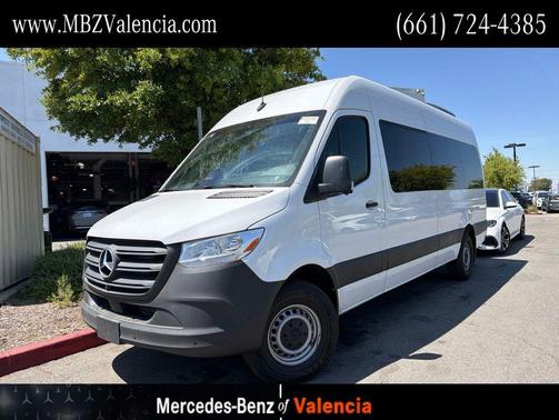 Arctic White 2025 Mercedes-Benz Sprinter 2500 High Roof