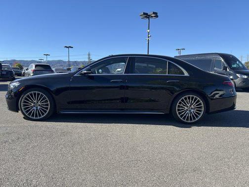 2023 Mercedes-Benz S-Class 4MATIC