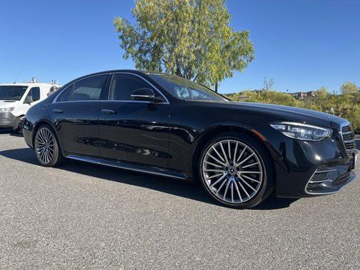2023 Mercedes-Benz S-Class 4MATIC