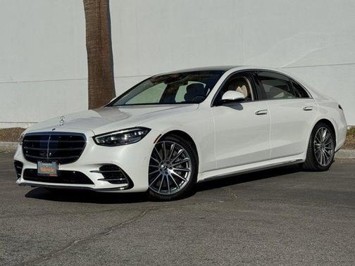 2025 Mercedes-Benz S-Class S 580 4MATIC
