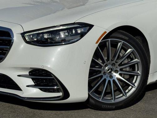 2025 Mercedes-Benz S-Class S 580 4MATIC