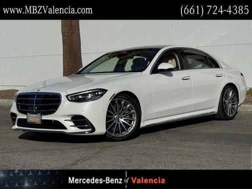 2025 Mercedes-Benz S-Class S 580 4MATIC