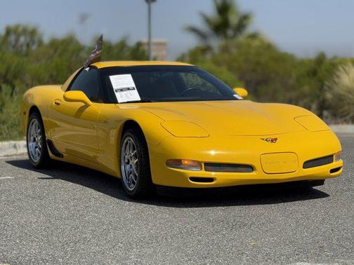 2001 Chevrolet Corvette Z06