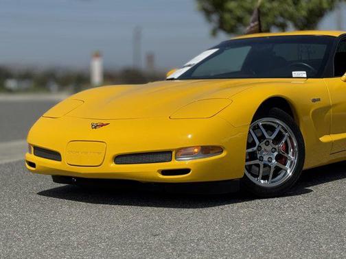 2001 Chevrolet Corvette Z06