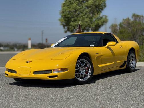 2001 Chevrolet Corvette Z06