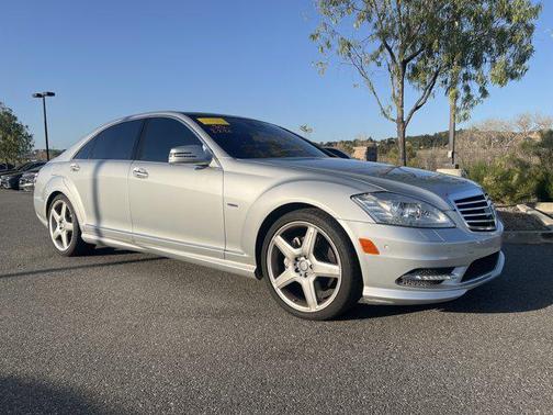 2012 Mercedes-Benz S-Class S 550