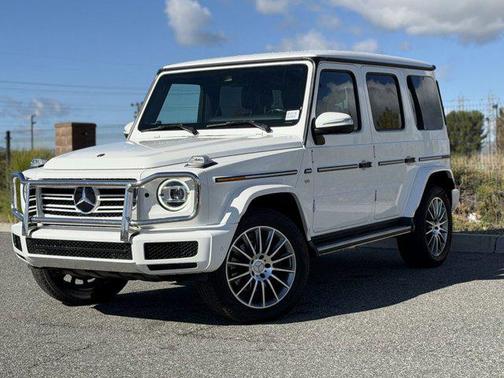 2020 Mercedes-Benz G-Class 4MATIC
