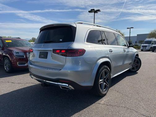 Silver 2025 Mercedes-Benz GLS 450 4MATIC