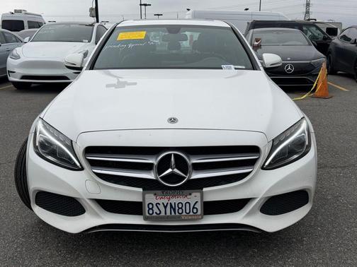 Polar White 2018 Mercedes-Benz C-Class C 300