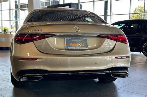 2025 Mercedes-Benz S-Class S 580 4MATIC