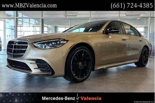 2025 Mercedes-Benz S-Class S 580 4MATIC
