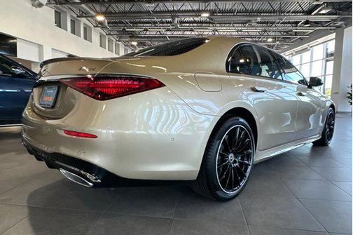 2025 Mercedes-Benz S-Class S 580 4MATIC