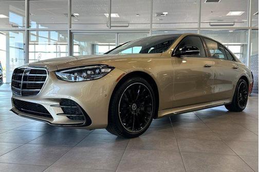 2025 Mercedes-Benz S-Class S 580 4MATIC