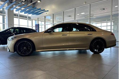 2025 Mercedes-Benz S-Class S 580 4MATIC