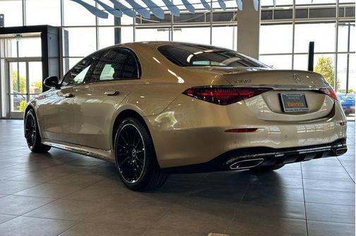 2025 Mercedes-Benz S-Class S 580 4MATIC