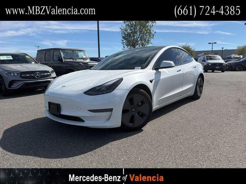 2021 Tesla Model 3 Standard Range Plus