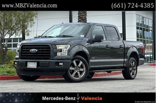 2016 Ford F-150 XLT