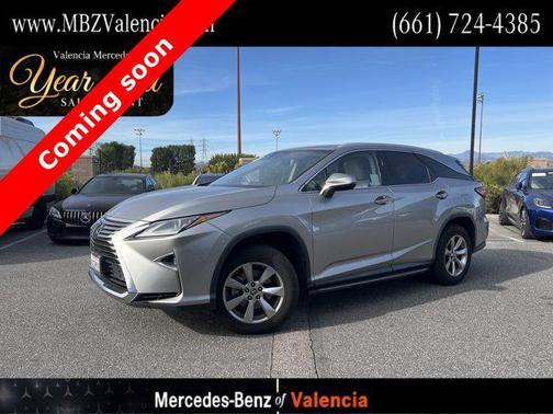 2018 Lexus RX 350L Premium