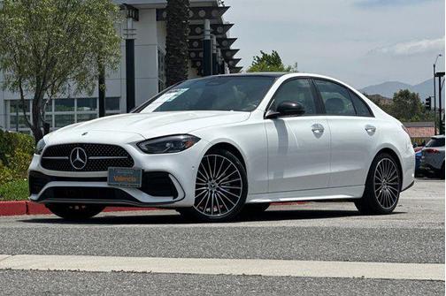 2025 Mercedes-Benz C-Class C 300