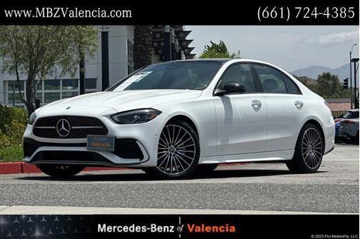 2025 Mercedes-Benz C-Class C 300