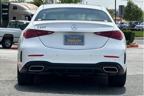 2025 Mercedes-Benz C-Class C 300
