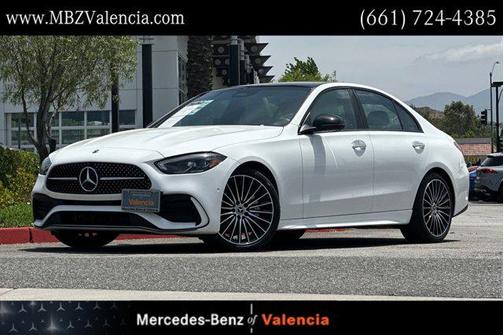 2025 Mercedes-Benz C-Class C 300