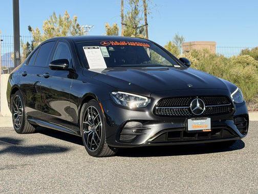 2021 Mercedes-Benz E-Class E 350